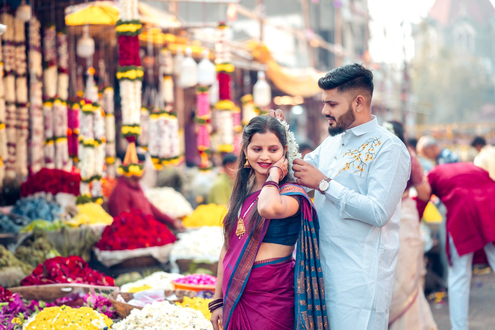 Pre-Wedding Photography — Visual Krishna