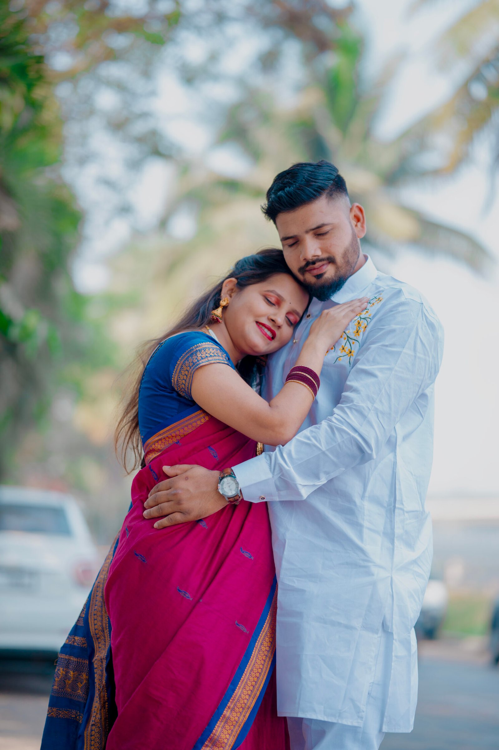 Engagement Shoot Pune — Visual Krishna