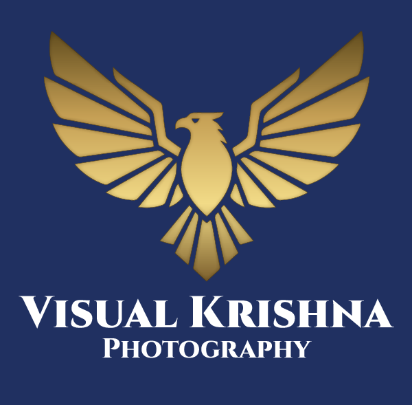 Visual Krishna Photography Logo