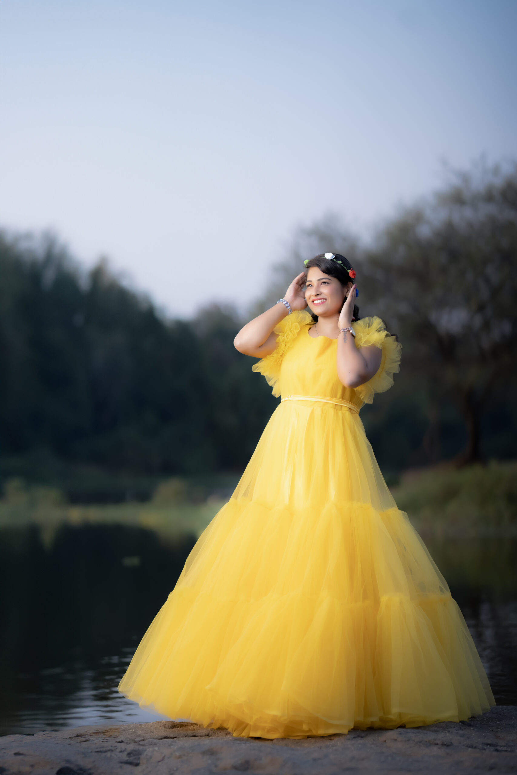 Maternity Photography Pune — Visual Krishna