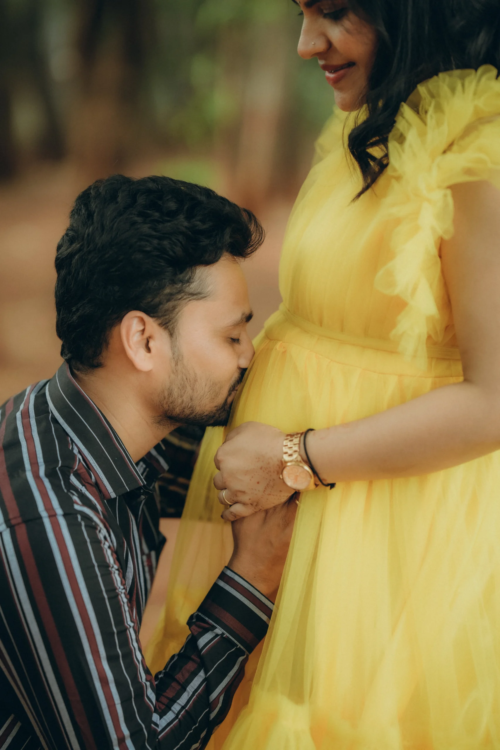 Best Maternity Photographer in Pune — Visual Krishna Photography