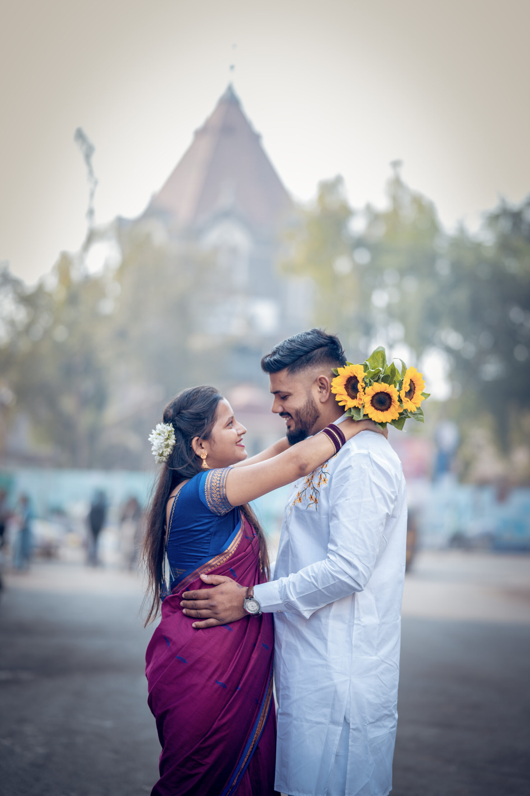 Best Pre-Wedding Photographer Pune — Visual Krishna