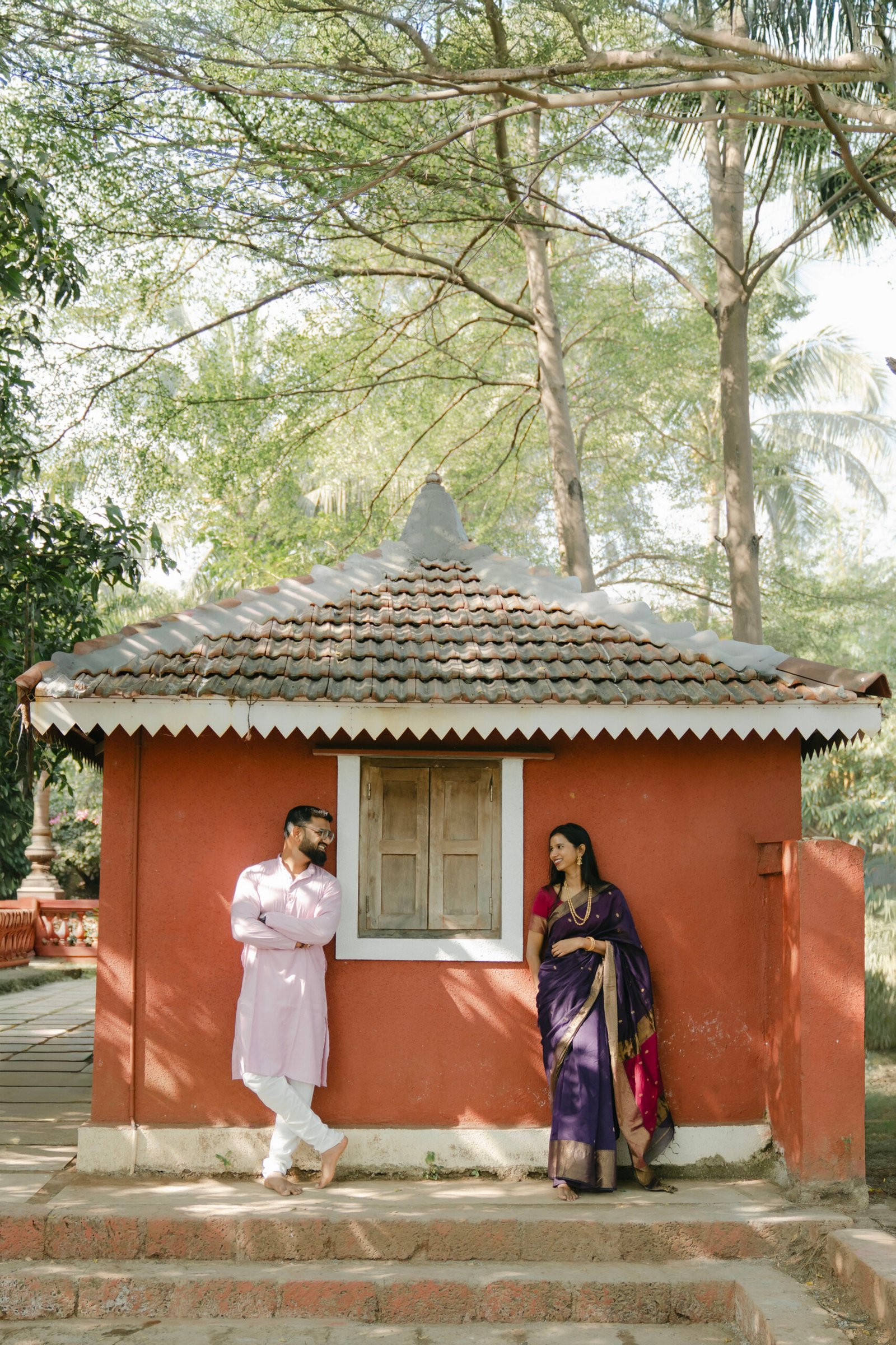 Candid couple portrait — Visual Krishna Photography, Pune