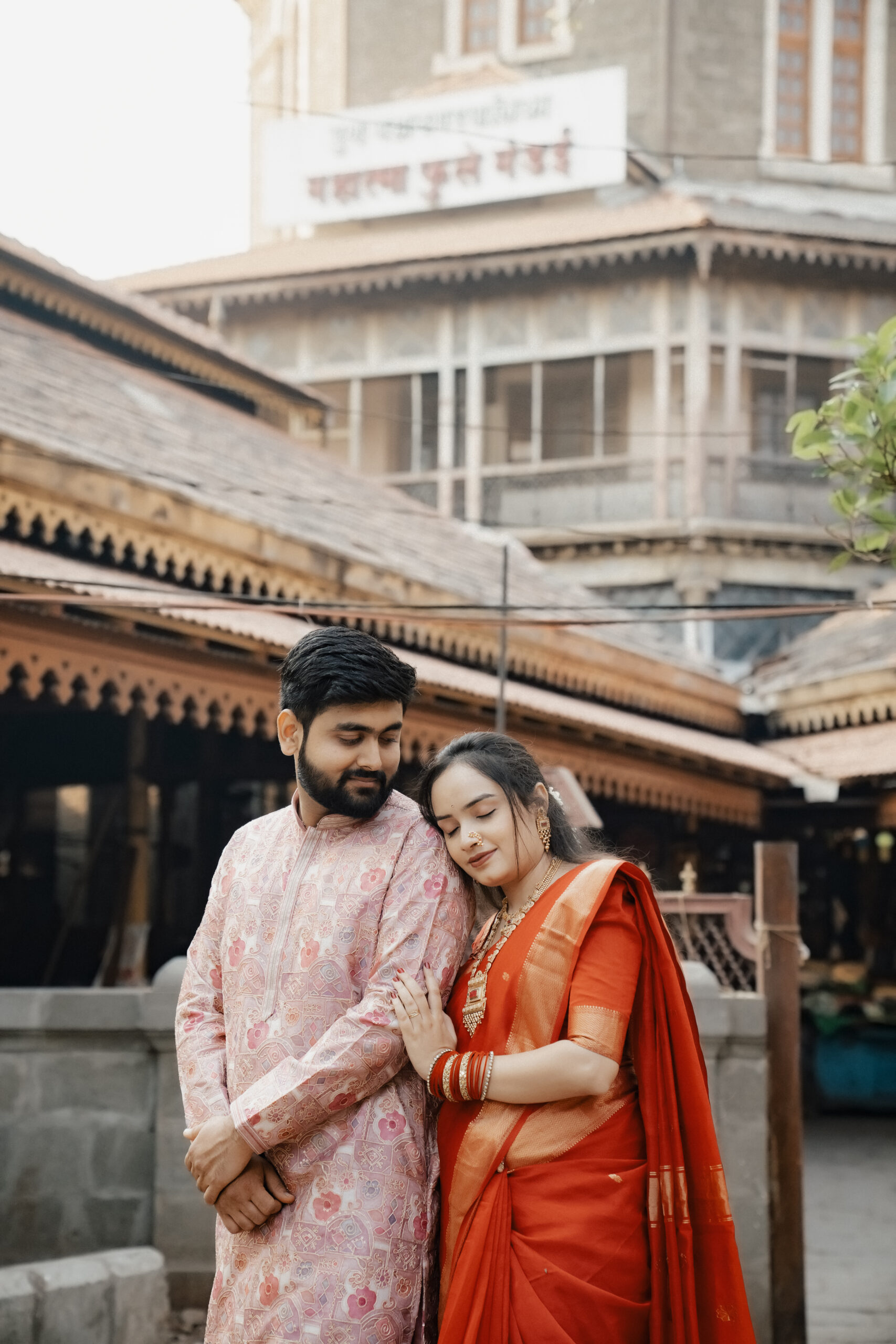Pre-Wedding Shoot in Pune — Visual Krishna