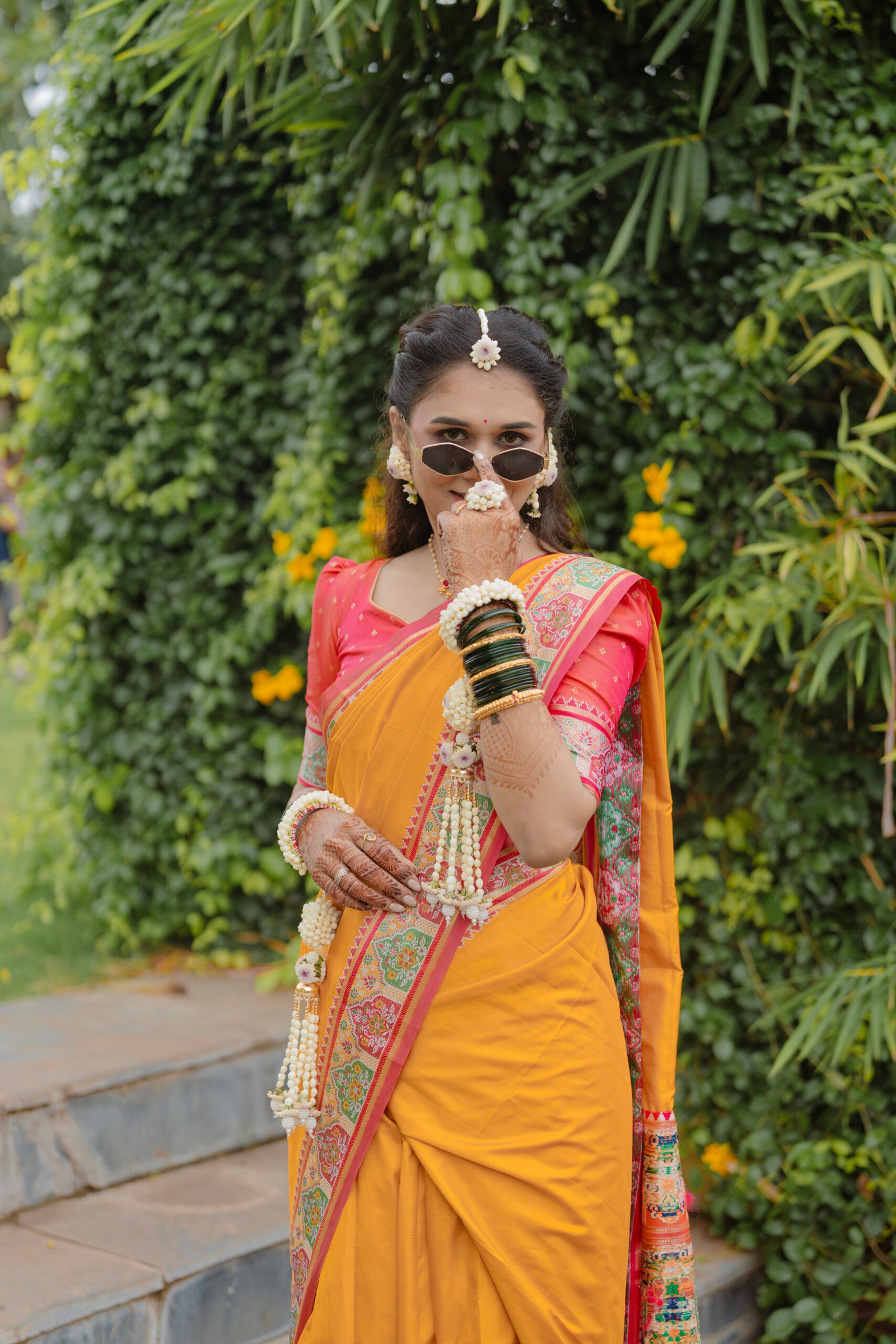 Wedding photography Aundh — outdoor couple shoot